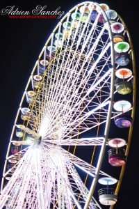 La Grand Roue de la Foire aux Plaisirs de Bordeaux
