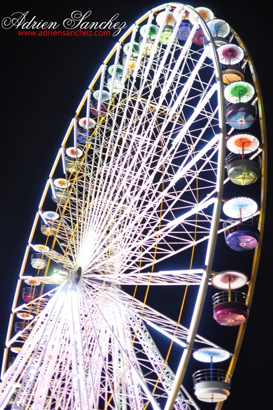 La Grand Roue de la Foire aux Plaisirs de Bordeaux