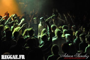 Joseph Cotton au Here I Come #2, artiste reggae jamaïcan. Photo : Adrien SANCHEZ INFANTE