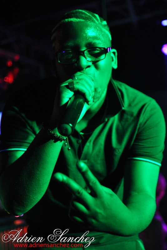 Miky Uno en Showcase au Pacha Plage le 26/10/2013. Photo : Adrien SANCHEZ INFANTE