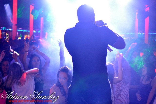 Miky Uno en Showcase au Pacha Plage le 26/10/2013. Photo : Adrien SANCHEZ INFANTE