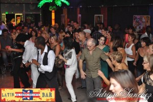 Salsa au El Commandante La Teste de Buch - Photo Adrien SANCHEZ INFANTE