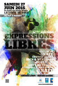 EXPRESSIONS LIBRES 2015